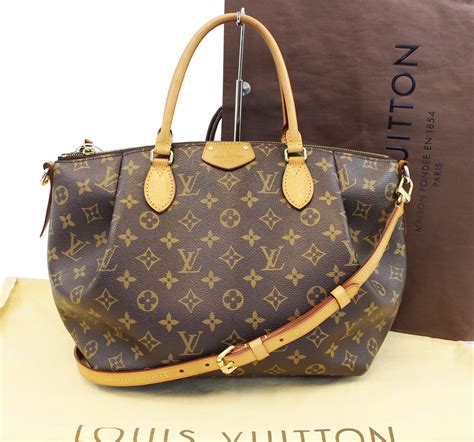 louis vuitton turenne handbag shoulder bag purse